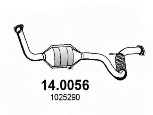 ASSO 140056 Каталізатор