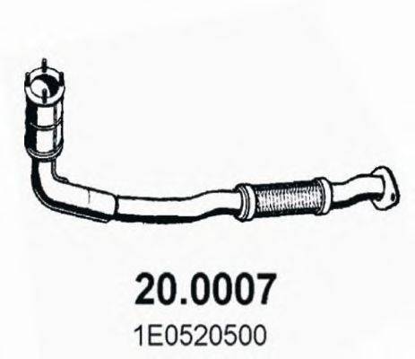 ASSO 200007 Каталізатор