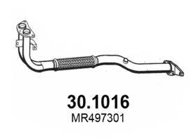 ASSO 301016 Труба вихлопного газу