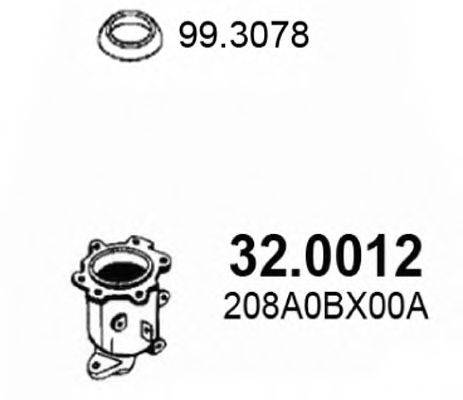 ASSO 320012 Каталізатор
