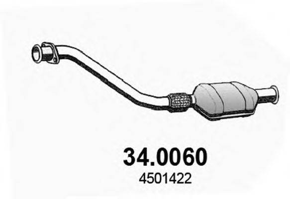 ASSO 340060 Каталізатор