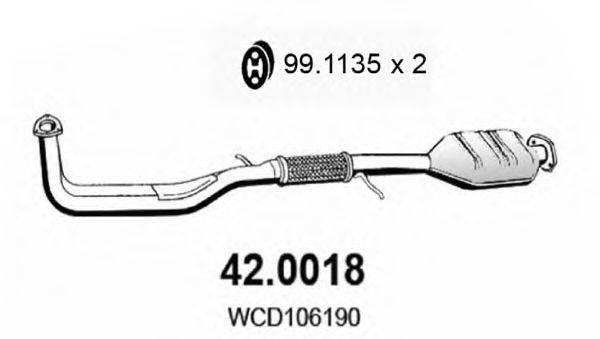 ASSO 420018 Каталізатор