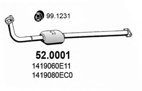 ASSO 520001 Каталізатор