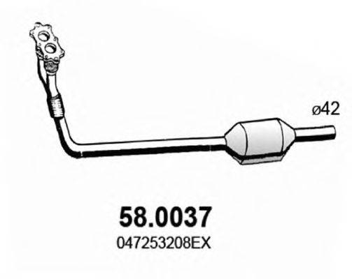 ASSO 580037 Каталізатор