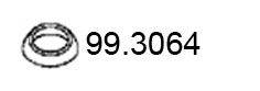 ASSO 993064 Кільце ущільнювача, труба вихлопного газу