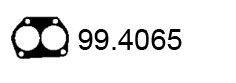 ASSO 994065 Прокладка, труба вихлопного газу