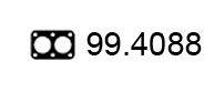 ASSO 994088 Прокладка, труба вихлопного газу