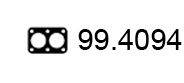 ASSO 994094 Прокладка, труба вихлопного газу