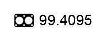 ASSO 994095 Прокладка, труба вихлопного газу