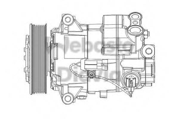 WEBASTO 82D0155948A Компресор, кондиціонер