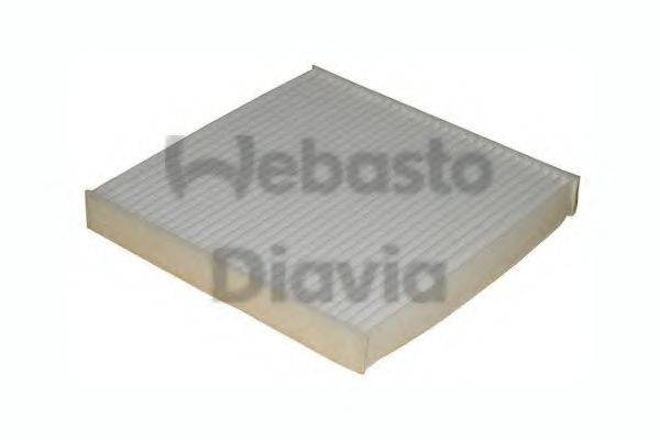 WEBASTO 82D0325248A Фільтр, повітря у внутрішньому просторі