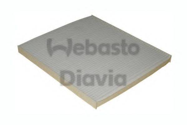 WEBASTO 82D0325256A Фільтр, повітря у внутрішньому просторі