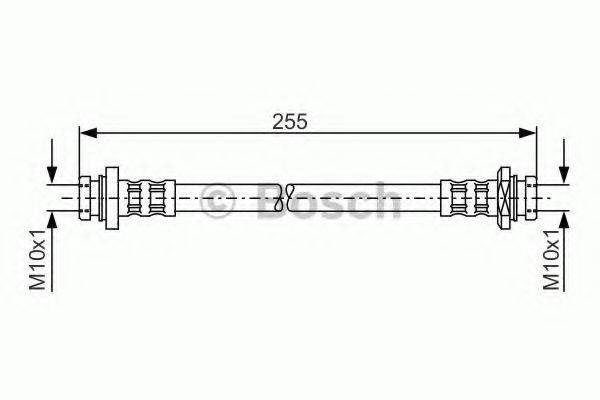 BOSCH 1987481178 Гальмівний шланг