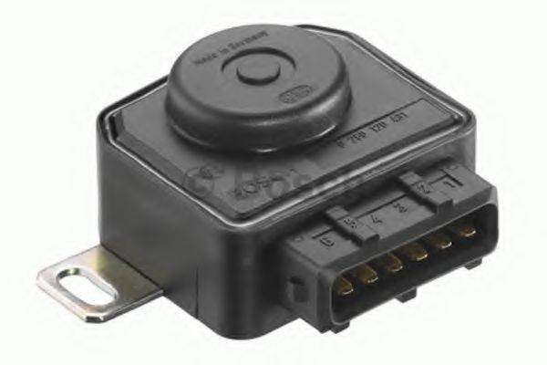 BOSCH 0280120431 Датчик, положення дросельної заслінки