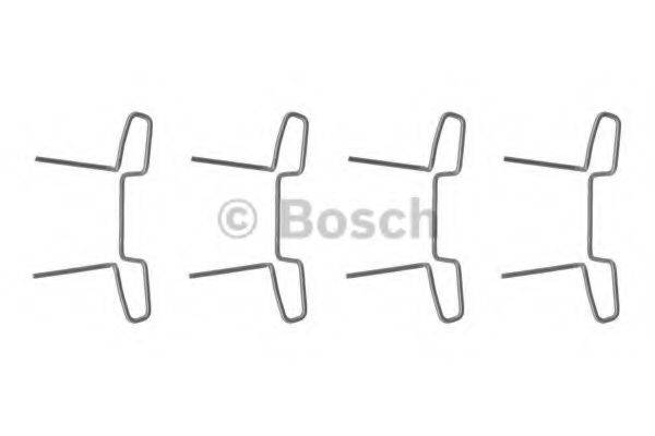 BOSCH 1987474022 Комплектуючі, колодки дискового гальма