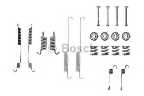 BOSCH 1987475072 Комплектуючі, гальмівна колодка