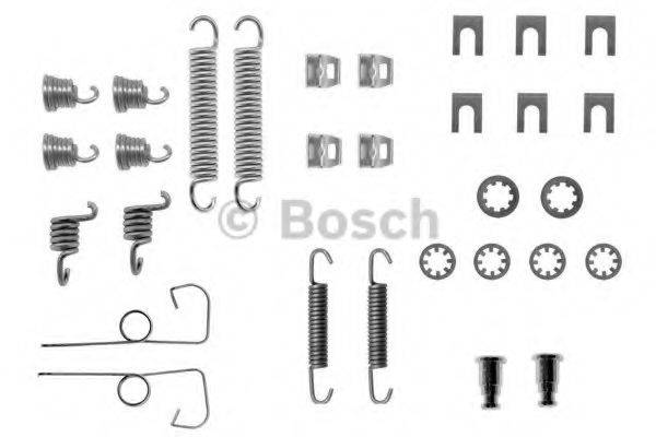 BOSCH 1987475086 Комплектуючі, гальмівна колодка