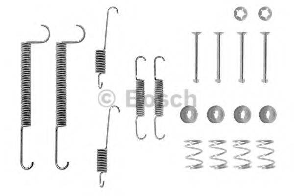 BOSCH 1987475098 Комплектуючі, гальмівна колодка