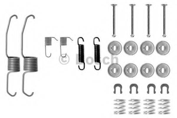 BOSCH 1987475106 Комплектуючі, гальмівна колодка