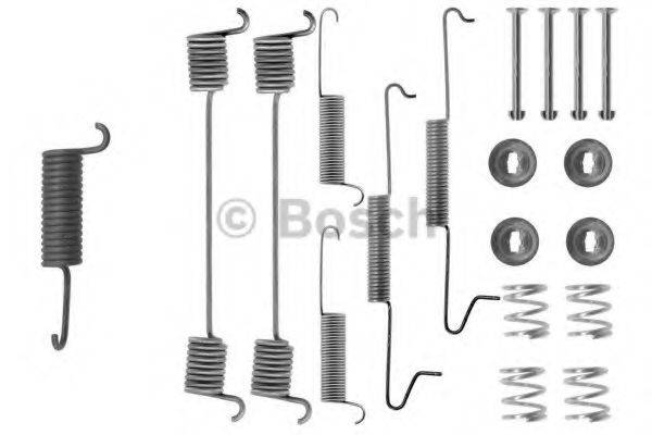 BOSCH 1987475179 Комплектуючі, гальмівна колодка