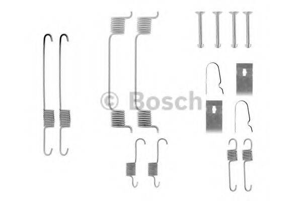 BOSCH 1987475245 Комплектуючі, гальмівна колодка