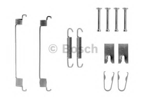 BOSCH 1987475274 Комплектуючі, гальмівна колодка