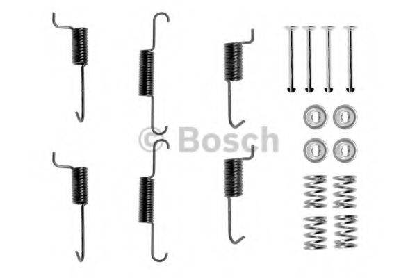 BOSCH 1987475297 Комплектуючі, гальмівна колодка