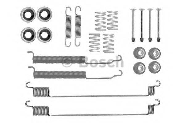 BOSCH 1987475308 Комплектуючі, гальмівна колодка