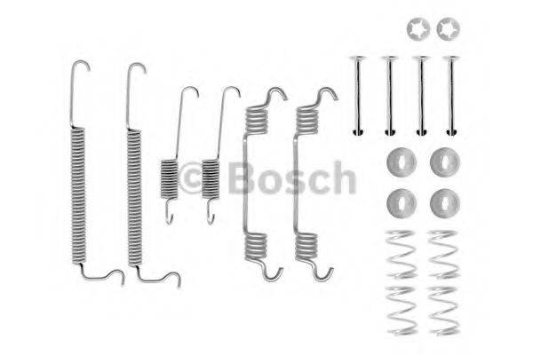 BOSCH 1987475312 Комплектуючі, гальмівна колодка