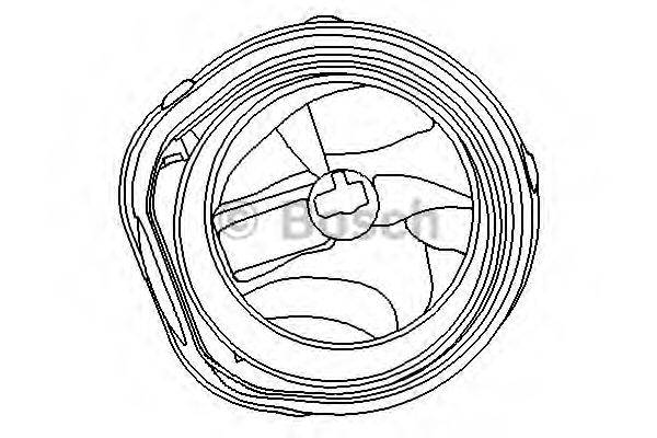 BOSCH 0318442009 Протитуманна фара