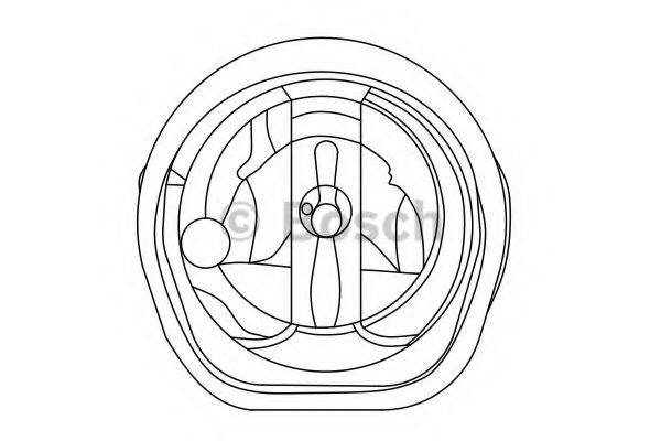 BOSCH 0318504009 Фара далекого світла