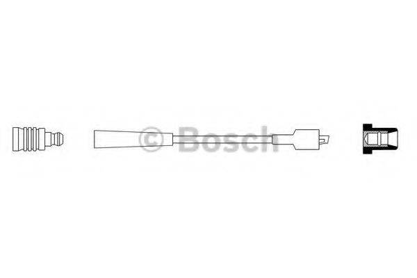 BOSCH 0986356221 Провід запалювання