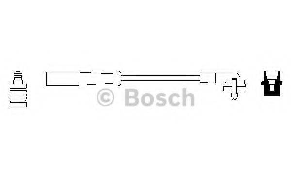 BOSCH 0986356137 Провід запалювання