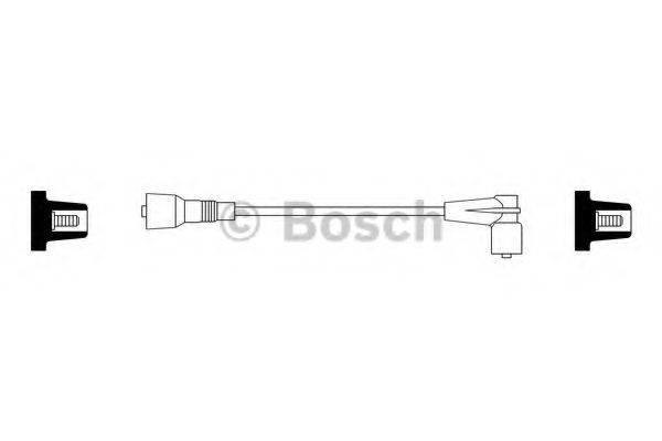 BOSCH 0986356231 Провід запалювання