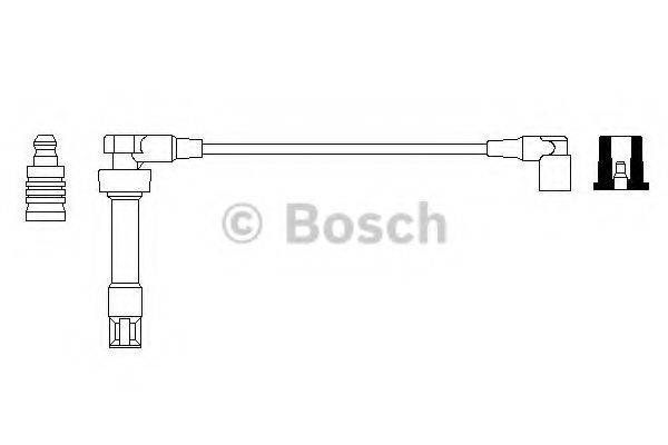 BOSCH 0986357700 Провід запалювання