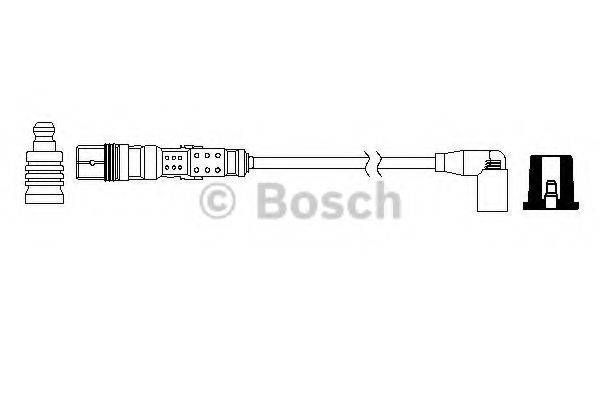 BOSCH 0986357736 Провід запалювання