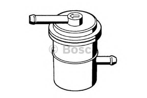 BOSCH 0986450137 Паливний фільтр