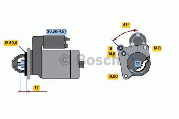 STEYR MOTORS 7589354 Стартер