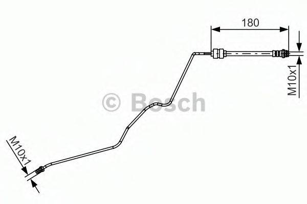 BOSCH 1987481421 Гальмівний шланг