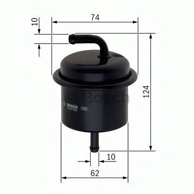 BOSCH 0450905935 Паливний фільтр