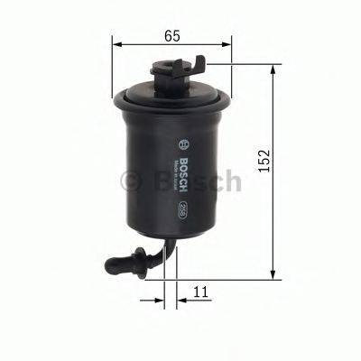 BOSCH 0450905978 Паливний фільтр