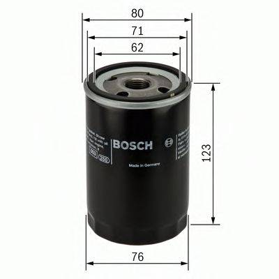 BOSCH 0451103213 Масляний фільтр