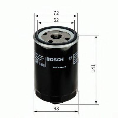 BOSCH 0451103253 Масляний фільтр