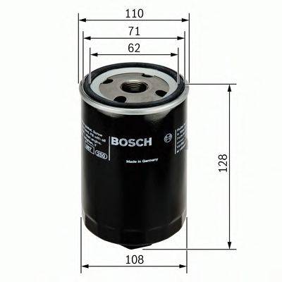 BOSCH 0451103257 Масляний фільтр