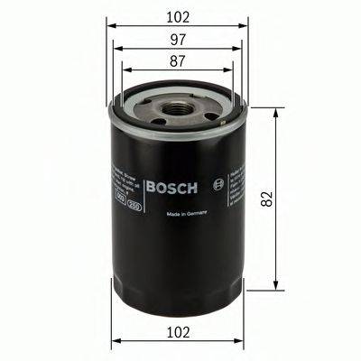 BOSCH 0451103270 Масляний фільтр