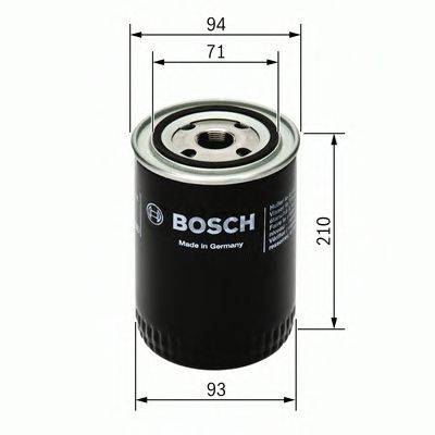 BOSCH 0451105067 Масляний фільтр