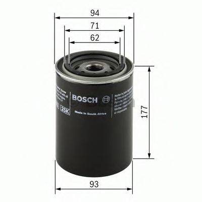 BOSCH 0451105188 Масляний фільтр