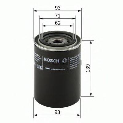 BOSCH 0451203194 Масляний фільтр