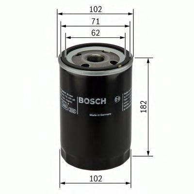 BOSCH 0451302182 Масляний фільтр