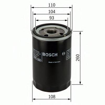 BOSCH 0451403001 Масляний фільтр